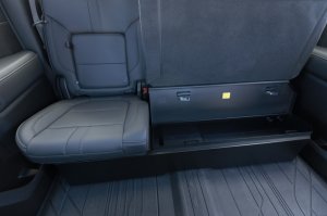 GMC Sierra 1500 Underseat Lockbox - Rear - Tuffy Products - Keyed Lock - `19-`24